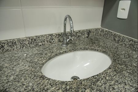 Studio para alugar com 34m², 1 quarto e sem vagaBanheiro