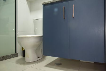 Studio para alugar com 34m², 1 quarto e sem vagaBanheiro