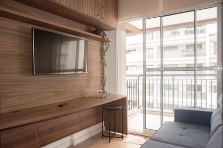 Studio para alugar com 34m², 1 quarto e sem vagaSala