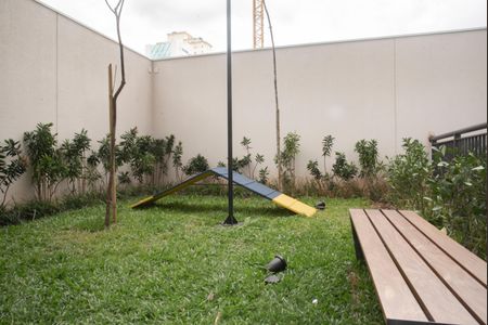 Studio para alugar com 34m², 1 quarto e sem vaga Studio para alugar com 34m², 1 quarto e sem vagaÁrea comum - Pet place