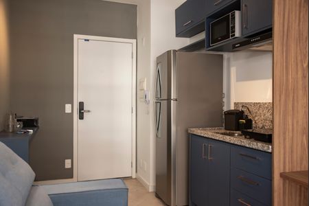 Studio para alugar com 34m², 1 quarto e sem vagaCozinha