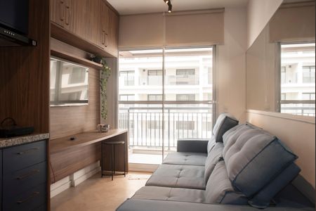 Studio para alugar com 34m², 1 quarto e sem vagaSala