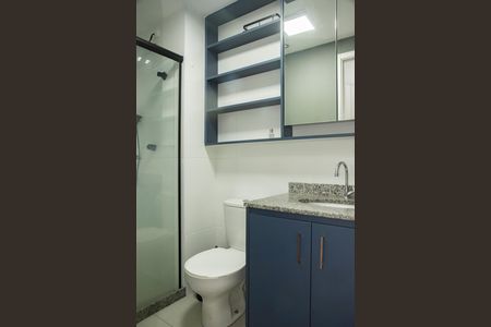 Studio para alugar com 34m², 1 quarto e sem vagaBanheiro