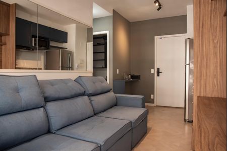 Studio para alugar com 34m², 1 quarto e sem vagaSala