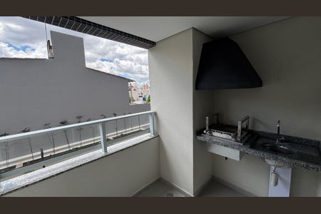 Sala - Sala de Jantar Varanda de apartamento à venda com 2 quartos, 65m² em Parque das Nações, Santo André