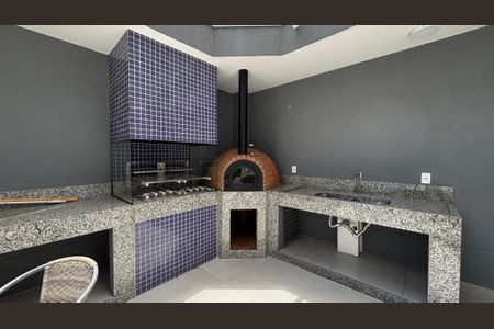 Apartamento à venda com 65m², 2 quartos e 1 vagaChurrasqueira