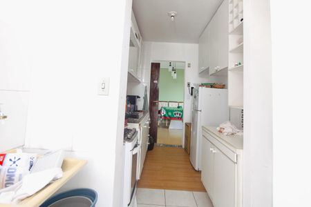 Apartamento para alugar com 58m², 2 quartos e 1 vagaCozinha e Área de serviço