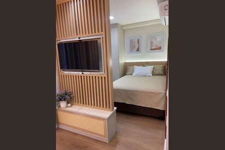 Studio à venda com 24m², 1 quarto e sem vagaQuarto