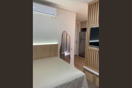 Studio à venda com 24m², 1 quarto e sem vagaQuarto