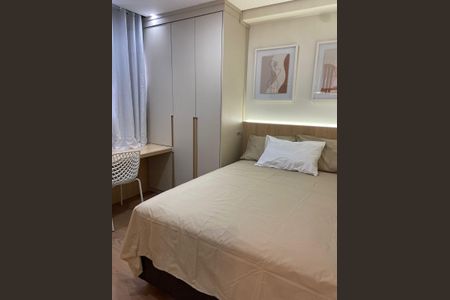 Studio à venda com 24m², 1 quarto e sem vagaQuarto