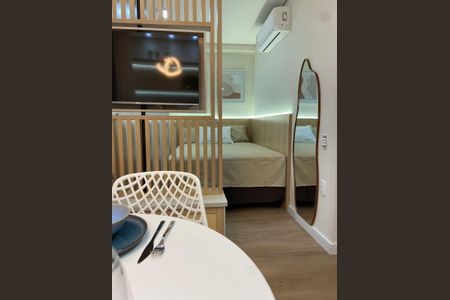 Studio à venda com 24m², 1 quarto e sem vagaQuarto