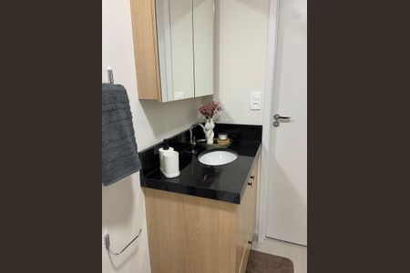 Studio à venda com 24m², 1 quarto e sem vagaBanheiro