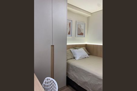 Studio à venda com 24m², 1 quarto e sem vagaQuarto