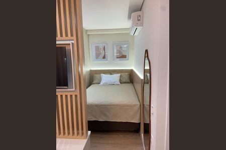 Studio à venda com 24m², 1 quarto e sem vagaQuarto