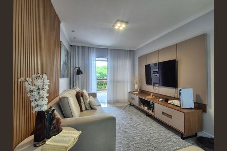 Sala  de apartamento à venda com 3 quartos, 115m² em Recreio dos Bandeirantes, Rio de Janeiro