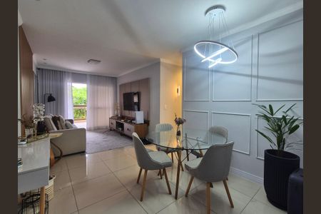 Sala  de apartamento à venda com 3 quartos, 115m² em Recreio dos Bandeirantes, Rio de Janeiro