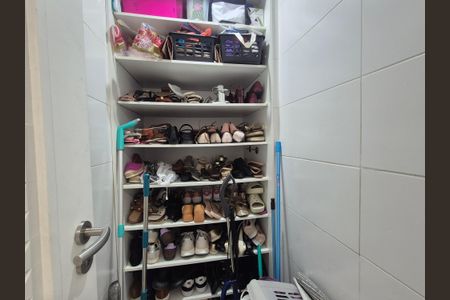 Apartamento à venda com 115m², 3 quartos e 2 vagasBanheiro de Serviço 