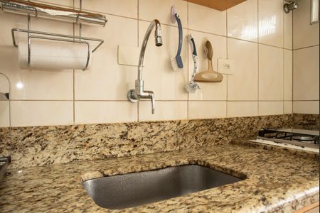 Apartamento à venda com 65m², 2 quartos e 1 vagaCozinha