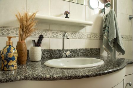 Apartamento à venda com 65m², 2 quartos e 1 vagaBanheiro