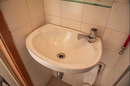 Apartamento à venda com 65m², 2 quartos e 1 vagaBanheiro de Serviço