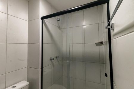Apartamento para alugar com 56m², 2 quartos e 1 vaga Apartamento para alugar com 56m², 2 quartos e 1 vagaBanheiro da Suíte