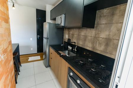 Apartamento para alugar com 56m², 2 quartos e 1 vaga Apartamento para alugar com 56m², 2 quartos e 1 vagaCozinha - Armários