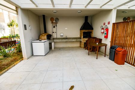 Apartamento para alugar com 56m², 2 quartos e 1 vaga Apartamento para alugar com 56m², 2 quartos e 1 vagaÁrea comum - Churrasqueira