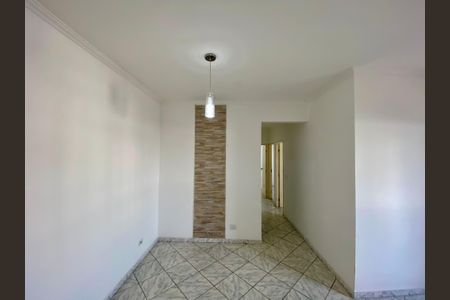 Sala de apartamento para alugar com 3 quartos, 85m² em Canto do Forte, Praia Grande