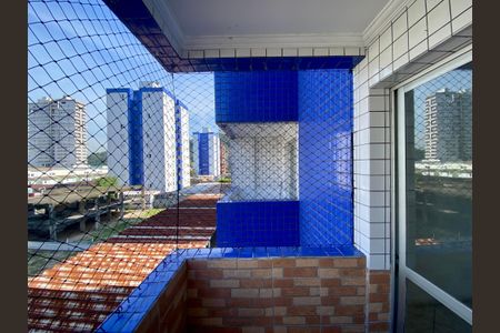 Varanda de apartamento para alugar com 3 quartos, 85m² em Canto do Forte, Praia Grande