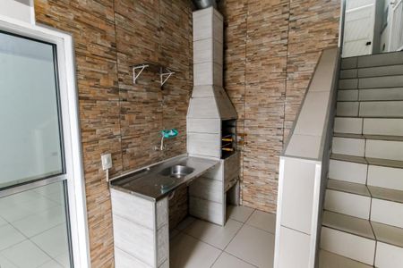 Casa para alugar com 77m², 2 quartos e sem vagaÁrea comum - Churrasqueira