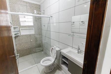 Casa para alugar com 77m², 2 quartos e sem vagaBanheiro