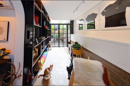 Sala de apartamento à venda com 2 quartos, 130m² em Gutierrez, Belo Horizonte