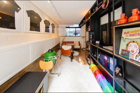 Sala de apartamento à venda com 2 quartos, 130m² em Gutierrez, Belo Horizonte