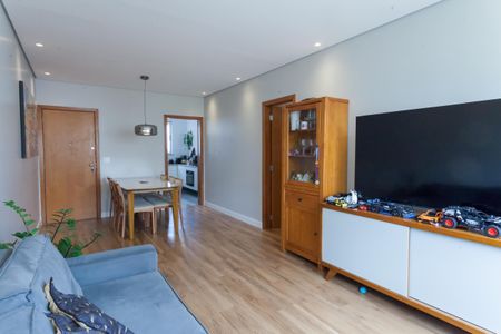 sala de apartamento à venda com 3 quartos, 83m² em Santa Efigênia, Belo Horizonte
