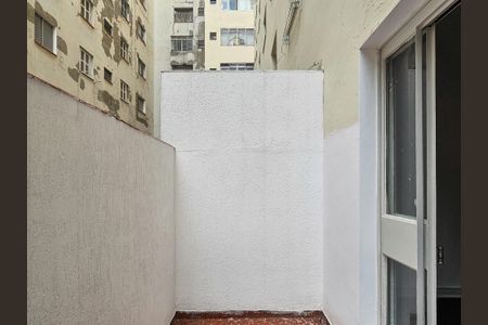 Varanda da Sala de apartamento para alugar com 3 quartos, 120m² em Bom Retiro, São Paulo