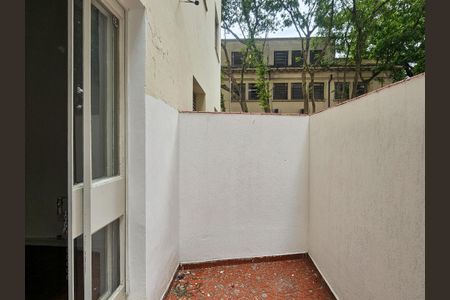 Varanda da Sala de apartamento para alugar com 3 quartos, 120m² em Bom Retiro, São Paulo