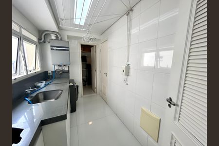 Apartamento à venda com 182m², 3 quartos e 3 vagasÁrea de Serviço