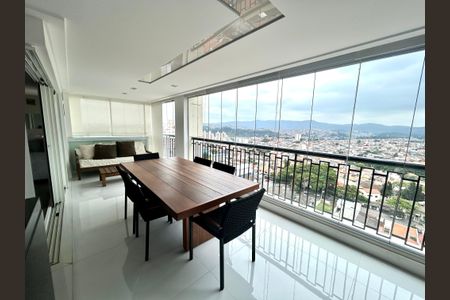 Apartamento à venda com 182m², 3 quartos e 3 vagasVaranda da Sala