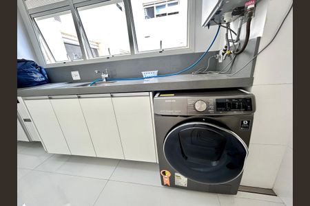 Apartamento à venda com 182m², 3 quartos e 3 vagasÁrea de Serviço