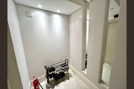 Apartamento à venda com 182m², 3 quartos e 3 vagasHall de entrada