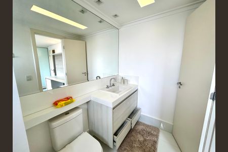 Apartamento à venda com 182m², 3 quartos e 3 vagasBanheiro da Suíte 3