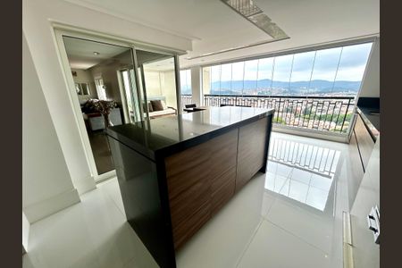 Apartamento à venda com 182m², 3 quartos e 3 vagasVaranda da Sala