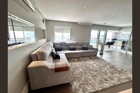 Apartamento à venda com 182m², 3 quartos e 3 vagasSala