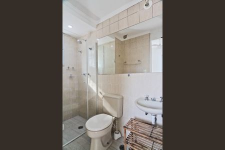 Apartamento para alugar com 70m², 3 quartos e 2 vagas Apartamento para alugar com 70m², 3 quartos e 2 vagasBanheiro da Suíte