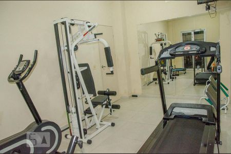 Apartamento para alugar com 70m², 3 quartos e 2 vagas Apartamento para alugar com 70m², 3 quartos e 2 vagasÁrea comum - Academia