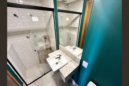 Apartamento para alugar com 63m², 2 quartos e 1 vaga Apartamento para alugar com 63m², 2 quartos e 1 vagaBanheiro