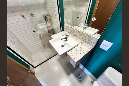 Apartamento para alugar com 63m², 2 quartos e 1 vaga Apartamento para alugar com 63m², 2 quartos e 1 vagaBanheiro