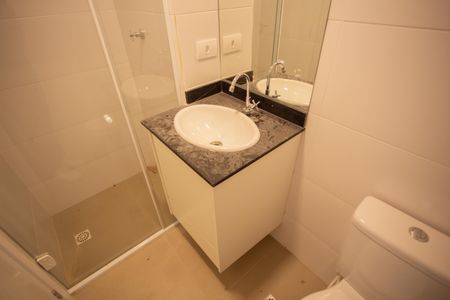 Apartamento para alugar com 40m², 2 quartos e 1 vaga Apartamento para alugar com 40m², 2 quartos e 1 vagaBanheiro