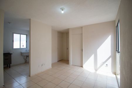 Sala de apartamento para alugar com 2 quartos, 50m² em Jardim Betania, Sorocaba