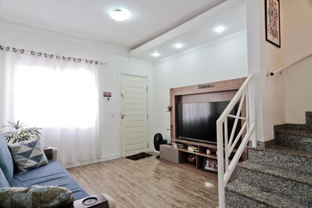 Casa de condomínio à venda com 87m², 2 quartos e 2 vagas Casa de condomínio à venda com 87m², 2 quartos e 2 vagasSala